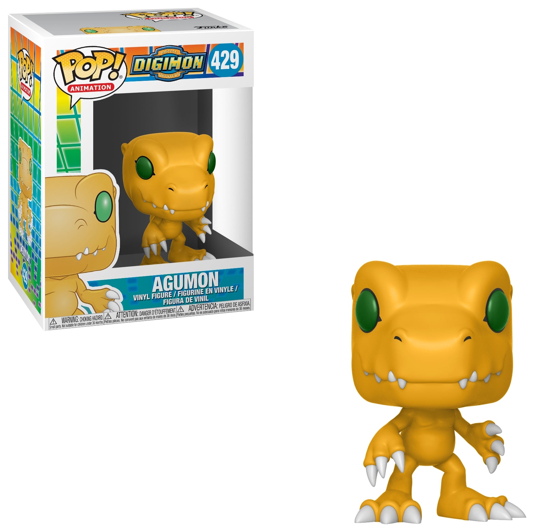 Image for Digimon: Agumon - Funko