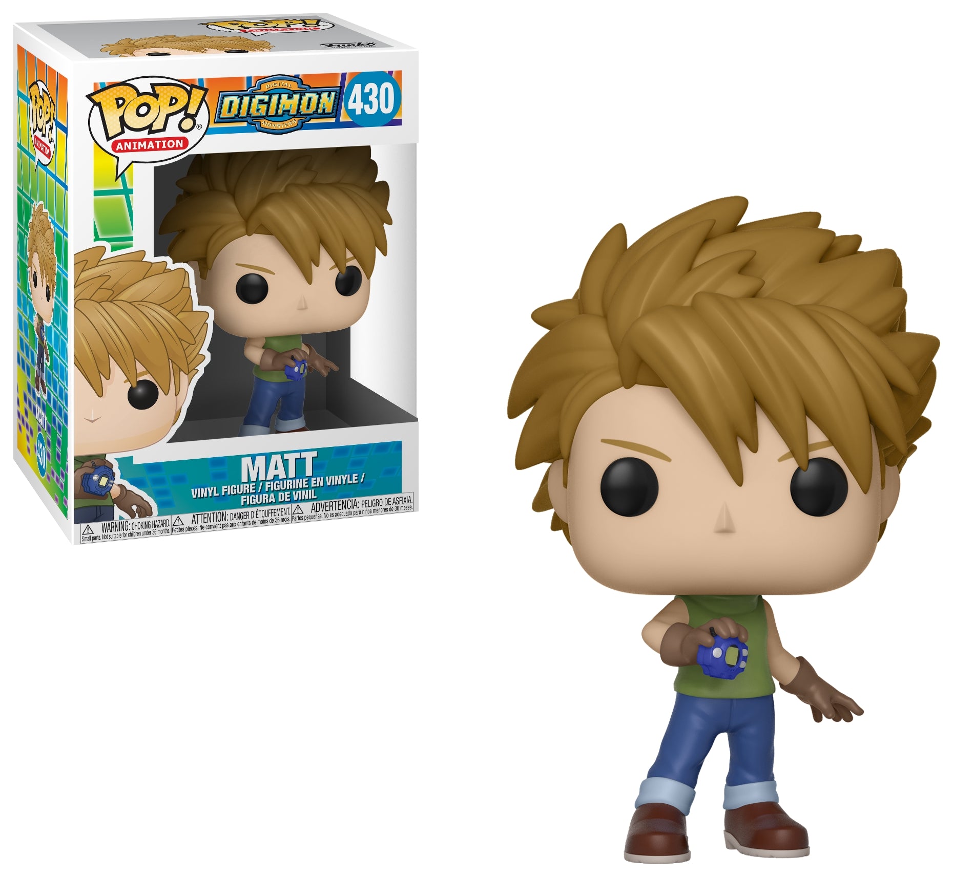 Image for Digimon: Matt - Funko