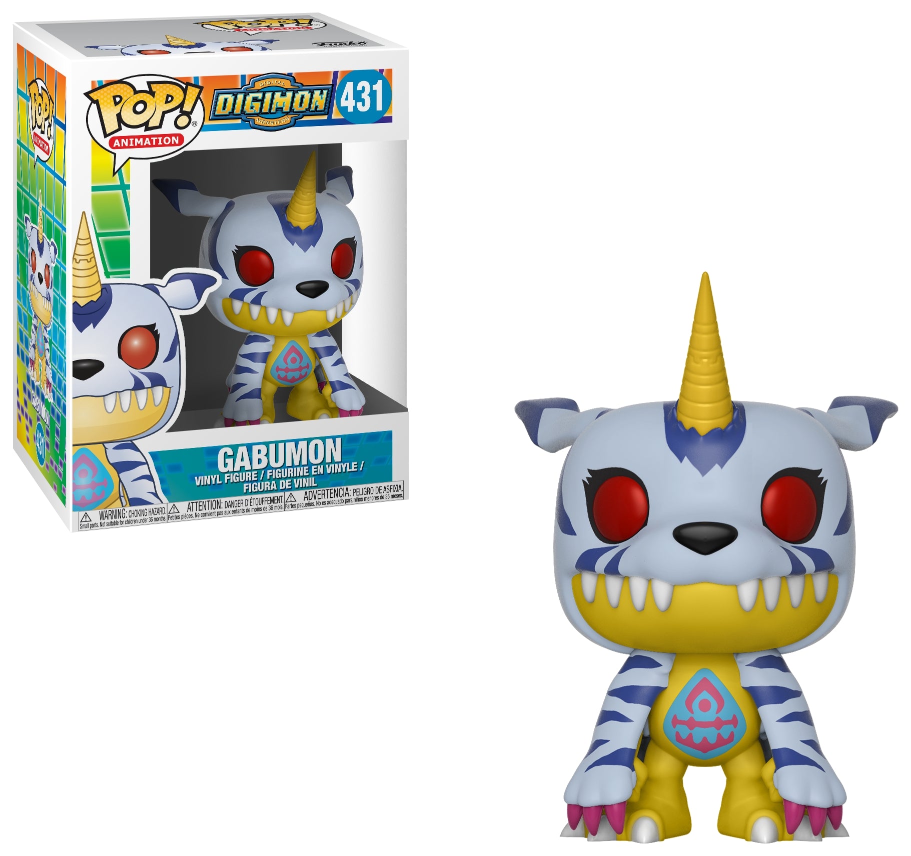 Image for Digimon: Gabumon - Funko