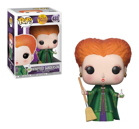 Image for Hocus Pocus: Winifred Sanderson - Funko