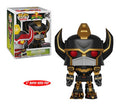 Image for Power Rangers: Megazord Super Sized 6" (Black/Gold) (Power Morphicon Exclusive) - Funko