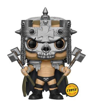 Image for WWE: Triple H (Skull King) (Masked) (Limited Edition Chase) - Funko
