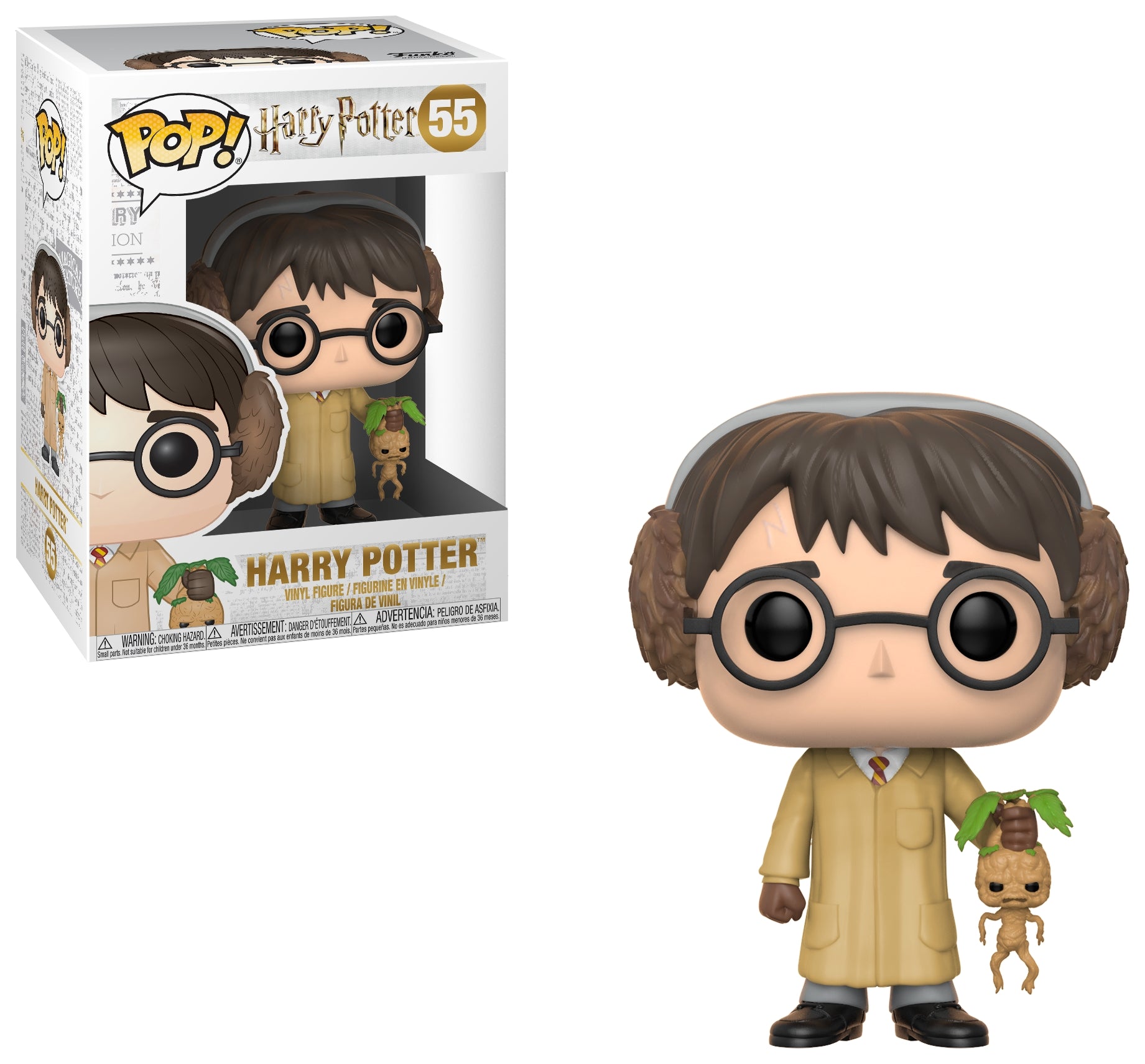 Image for Harry Potter: Harry Potter (Herbology) - Funko
