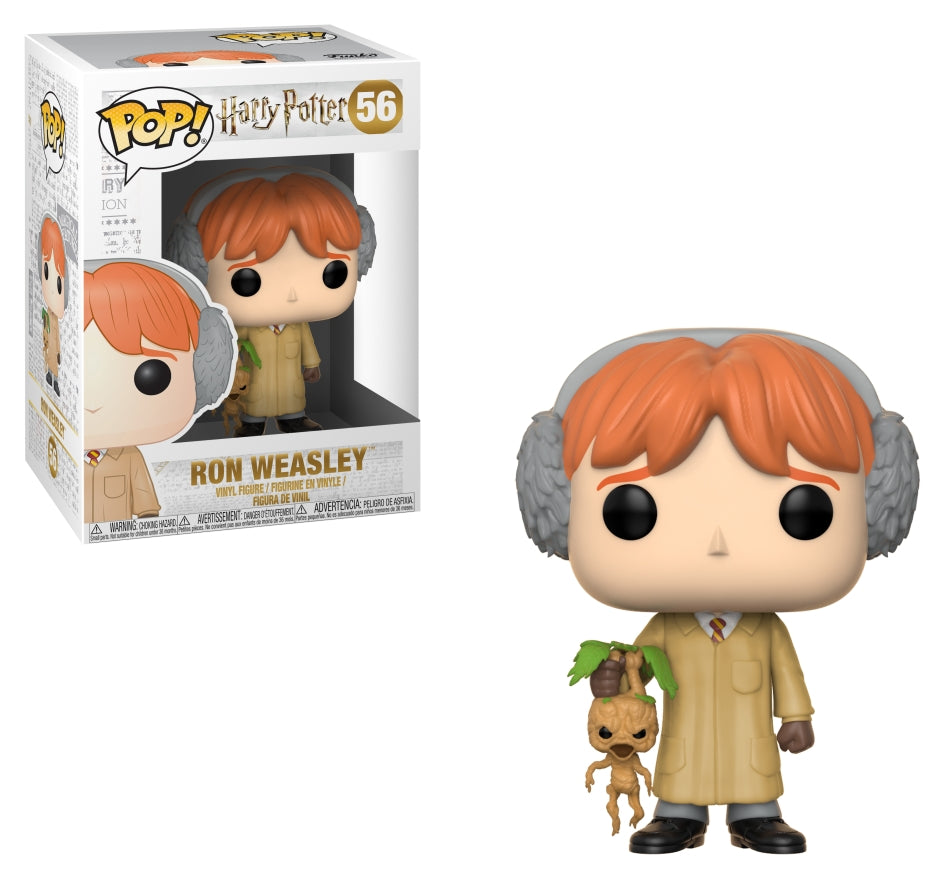 Image for Harry Potter: Ron Weasley (Herbology) - Funko