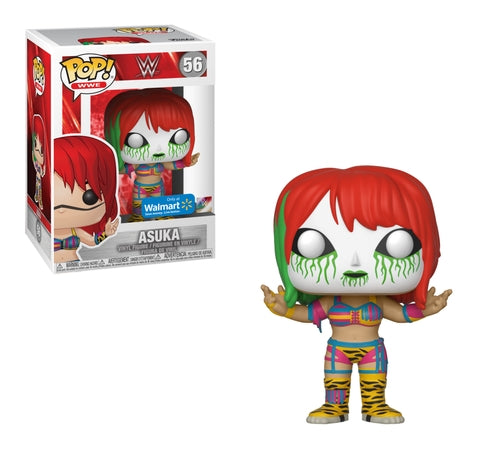 Image for WWE: Asuka (Green Mask) (Walmart Exclusive) - Funko