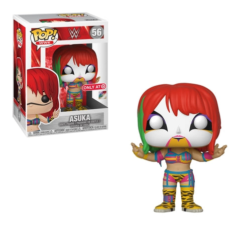 Image for WWE: Asuka (Masked) (Target Exclusive) - Funko
