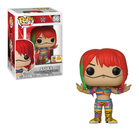 Image for WWE: Asuka (SDCC 2018 Exclusive) - Funko
