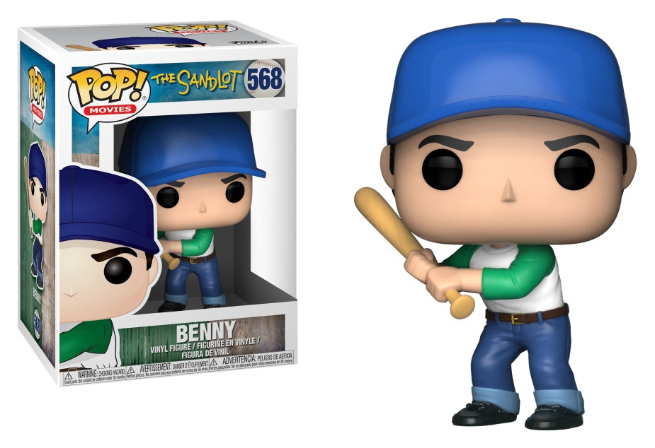 Image for The Sandlot: Benny - Funko