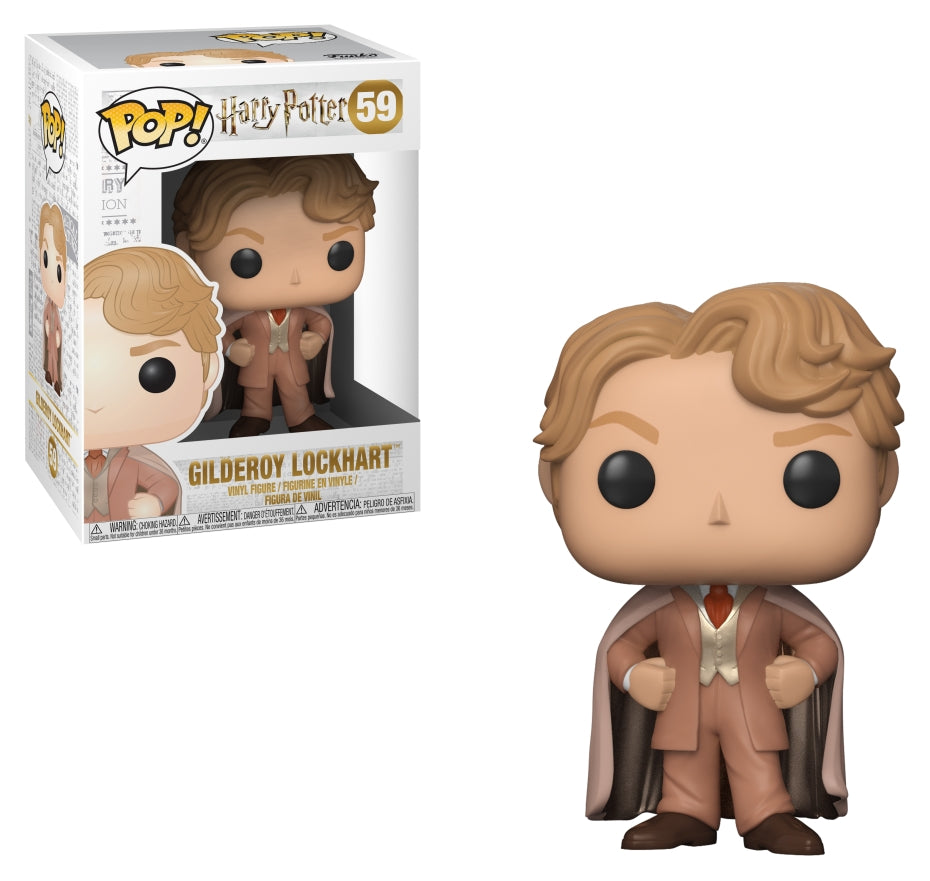 Image for Harry Potter: Gilderoy Lockhart - Funko