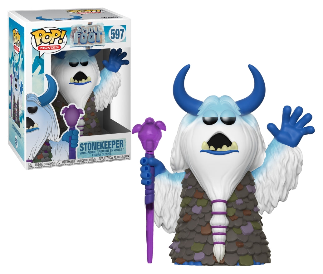 Image for Smallfoot: Stonekeeper - Funko