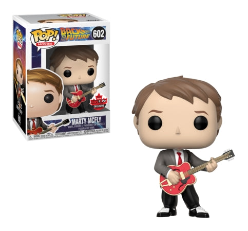 Image for Back to the Future: Marty McFly (Guitar) (FAN EXPO Canada Exclusive) - Funko