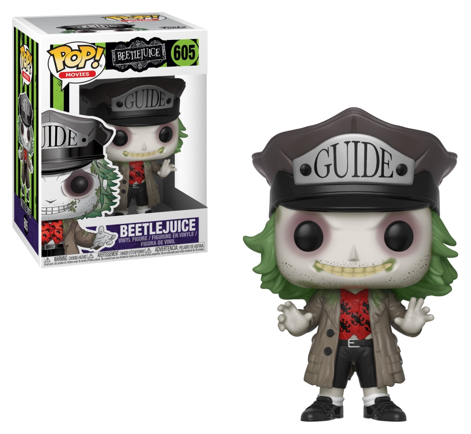 Image for Beetlejuice: Beetlejuice (Guide) - Funko