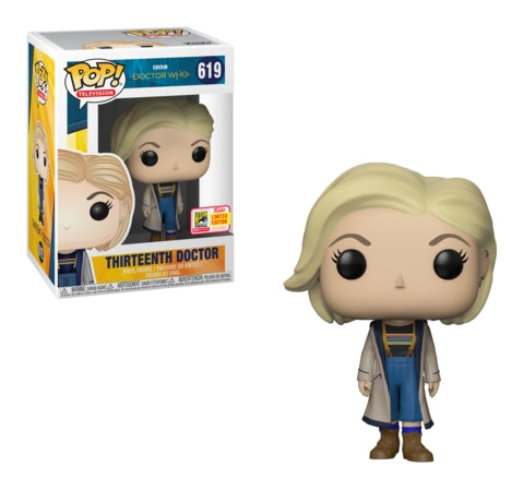 Image for Doctor Who: Thirteenth Doctor (SDCC 2018 Exclusive) - Funko