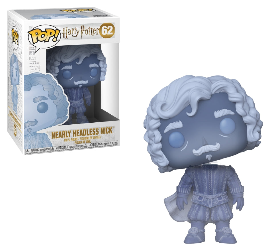 Image for Harry Potter: Nearly Headless Nick - Funko