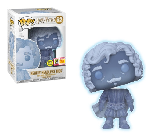 Image for Harry Potter: Nearly Headless Nick (Glow in the Dark) (SDCC 2018 Exclusive) - Funko