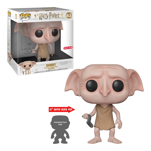 Image for Harry Potter: Dobby Super Sized 10" (Target Exclusive) - Funko