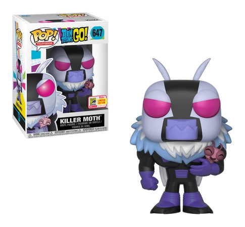 Image for Teen Titans Go!: Killer Moth (SDCC 2018 Exclusive) - Funko