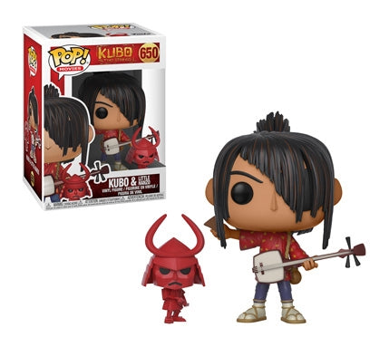 Image for Kubo and the Two Strings: Kubo & Little Hanzo - Funko