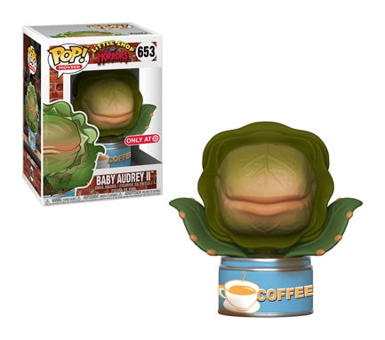 Image for Little Shop of Horrors: Baby Audrey II (Target Exclusive) - Funko