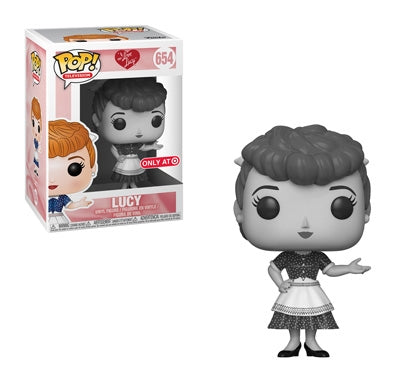 Image for I Love Lucy: Lucy (Black and White) (Target Exclusive) - Funko