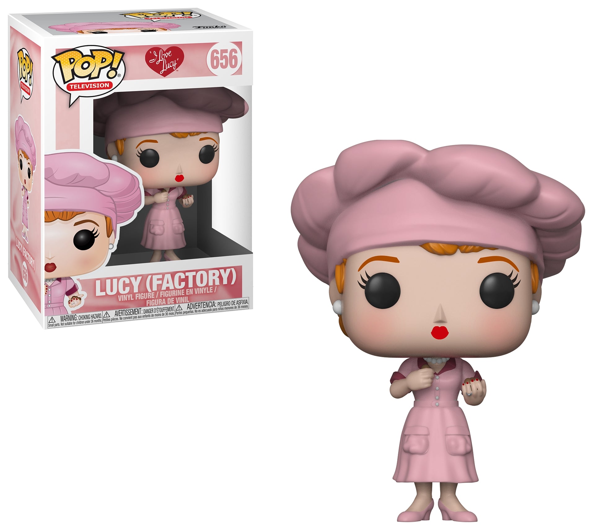 Image for I Love Lucy: Lucy (Factory) - Funko