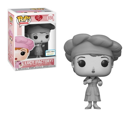 Image for I Love Lucy: Lucy (Factory) (Black and White) (Barnes & Noble Exclusive) - Funko