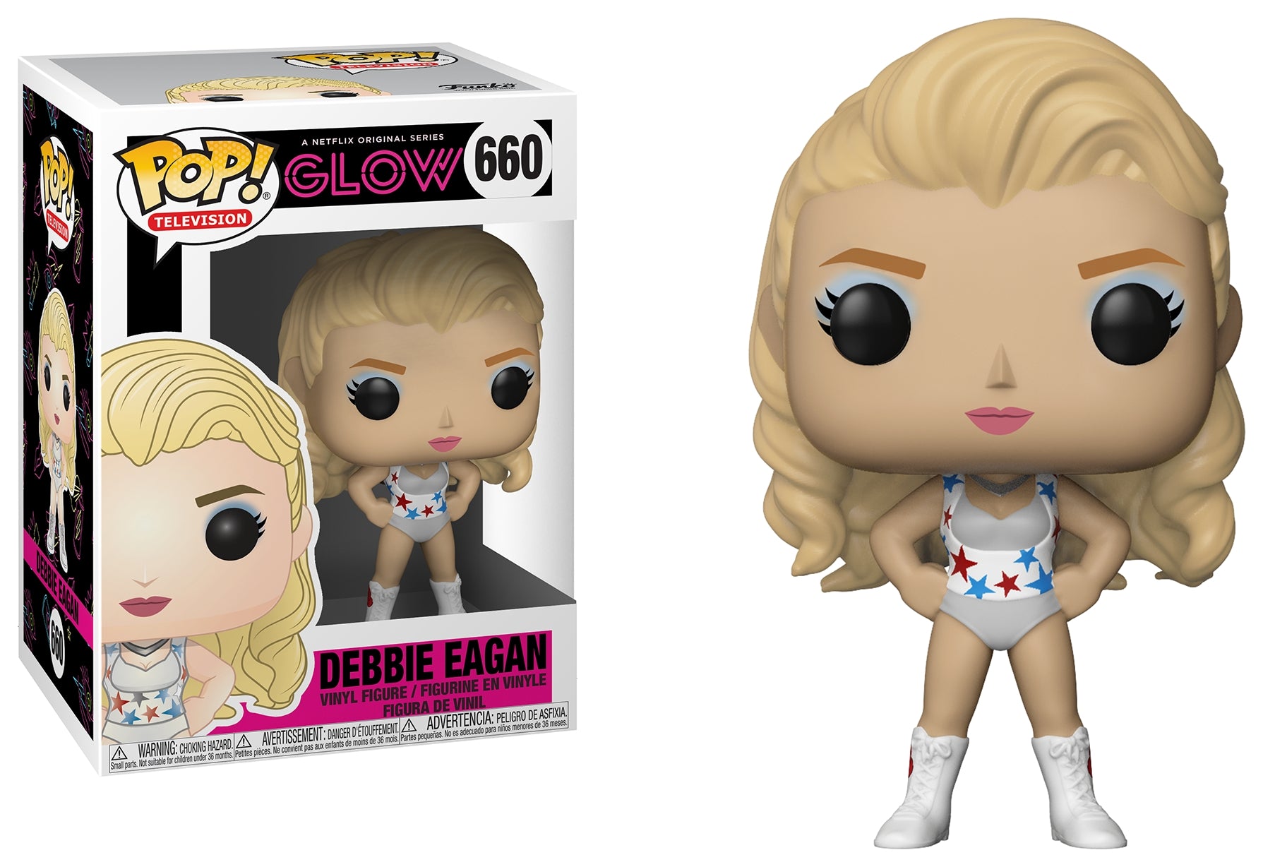 Image for GLOW: Debbie Eagan - Funko