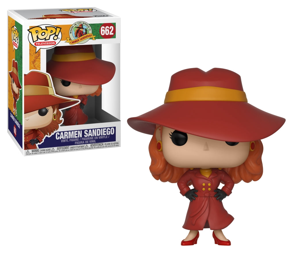 Image for Carmen Sandiego - Funko