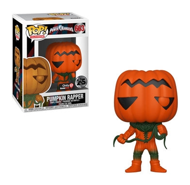 Image for Power Rangers: Pumpkin Rapper (GameStop Exclusive) - Funko