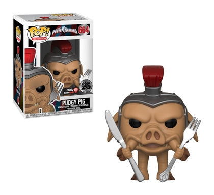 Image for Power Rangers: Pudgy Pig (GameStop Exclusive) - Funko