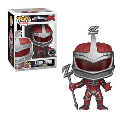 Image for Power Rangers: Lord Zedd - Funko