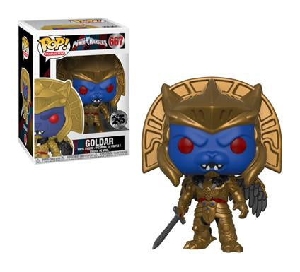 Image for Power Rangers: Goldar - Funko
