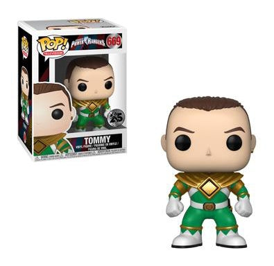 Image for Power Rangers: Tommy - Funko