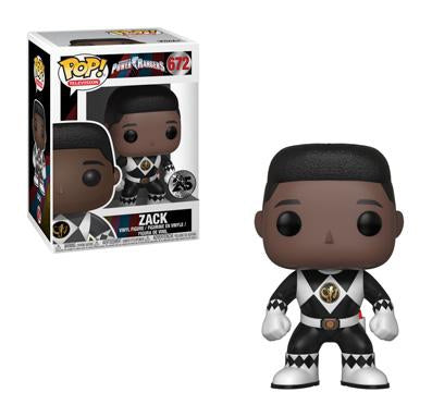 Image for Power Rangers: Zack - Funko