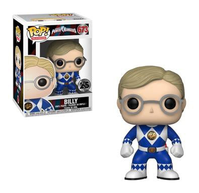 Image for Power Rangers: Billy - Funko