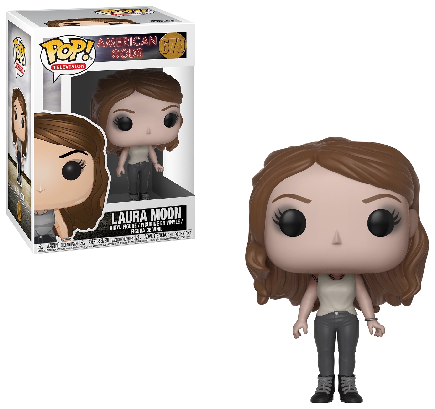 Image for American Gods: Laura Moon - Funko