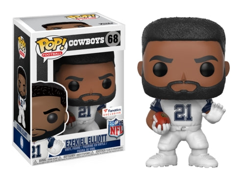 Image for Ezekiel Elliott (Wave 5) (Alternate Uniform) (Fanatics Exclusive) - Funko