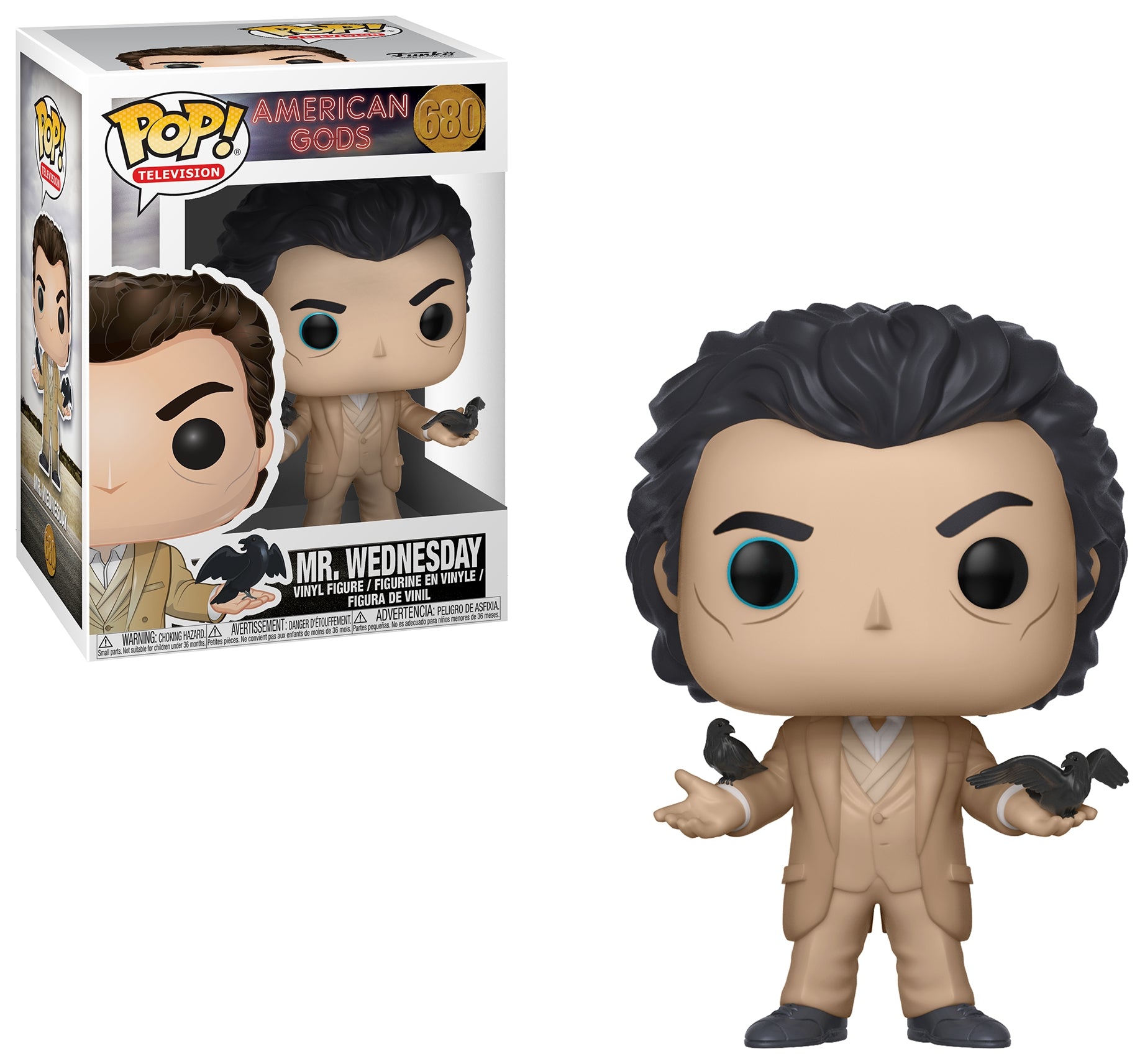 Image for American Gods: Mr. Wednesday - Funko