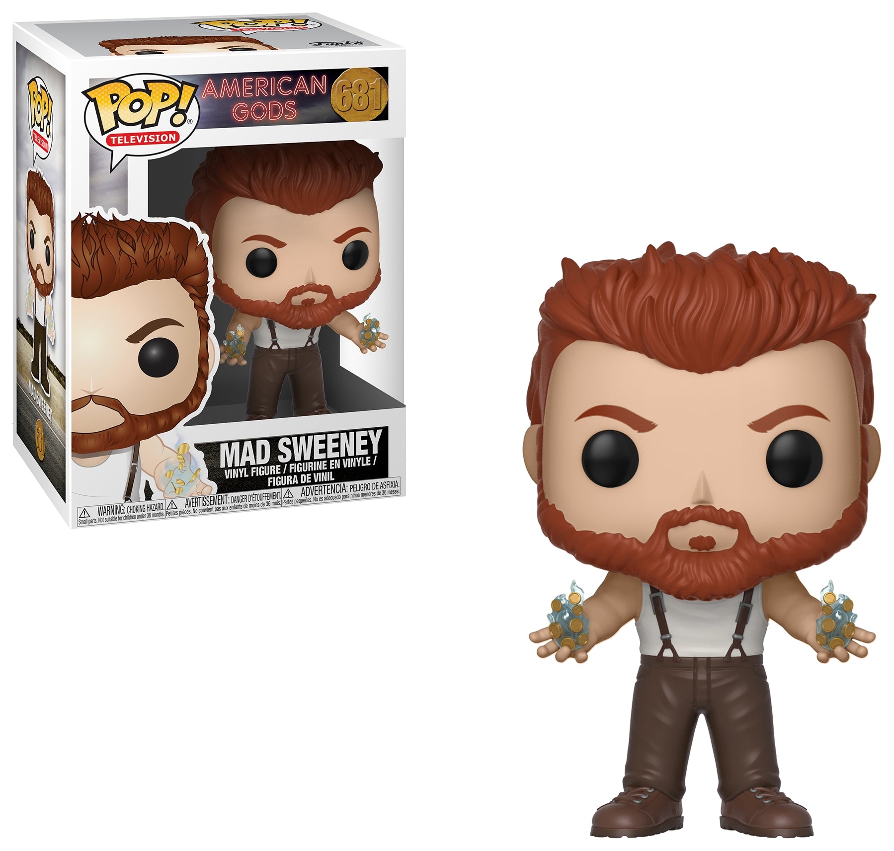 Image for American Gods: Mad Sweeny - Funko