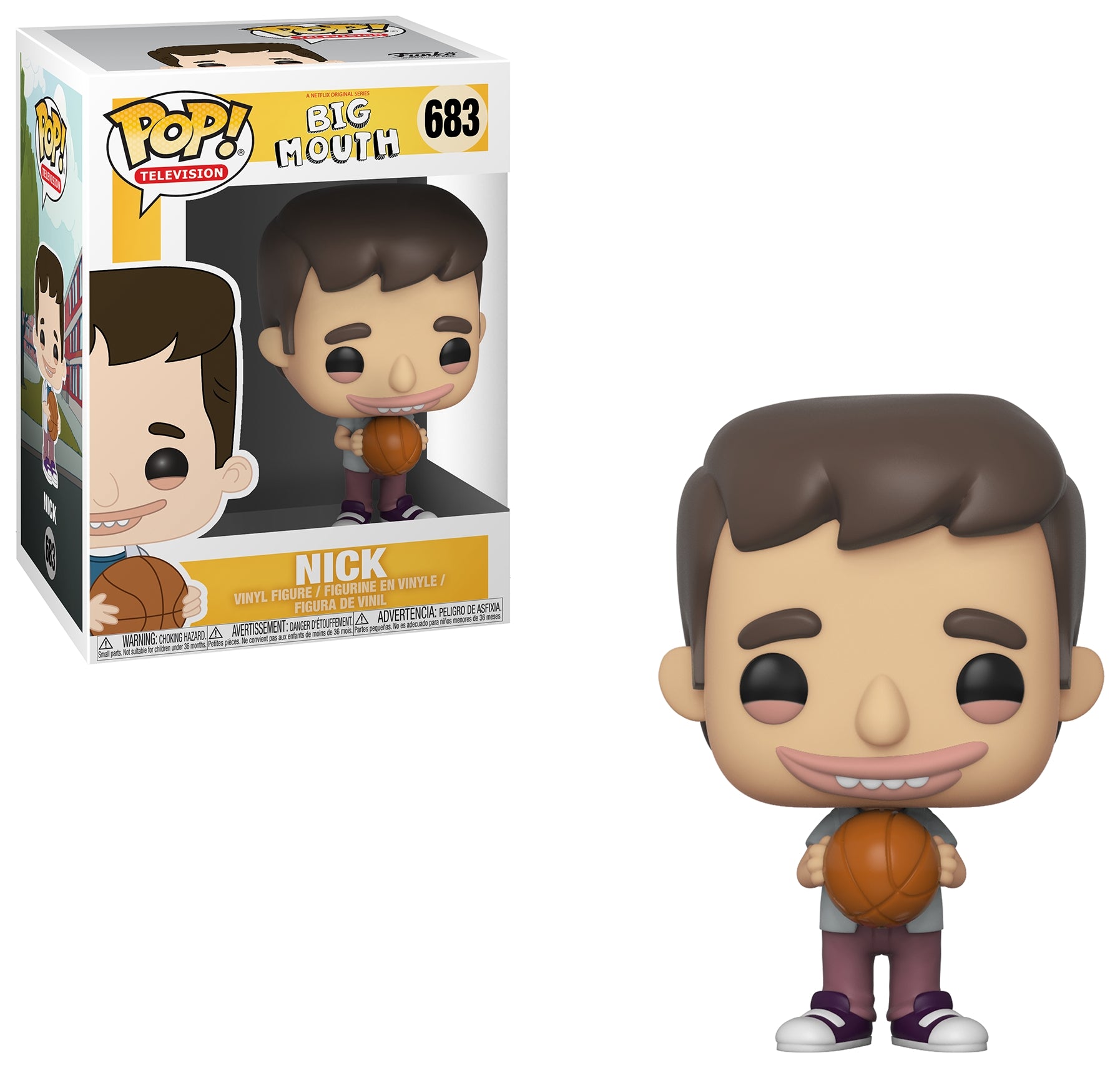 Image for Big Mouth: Nick - Funko