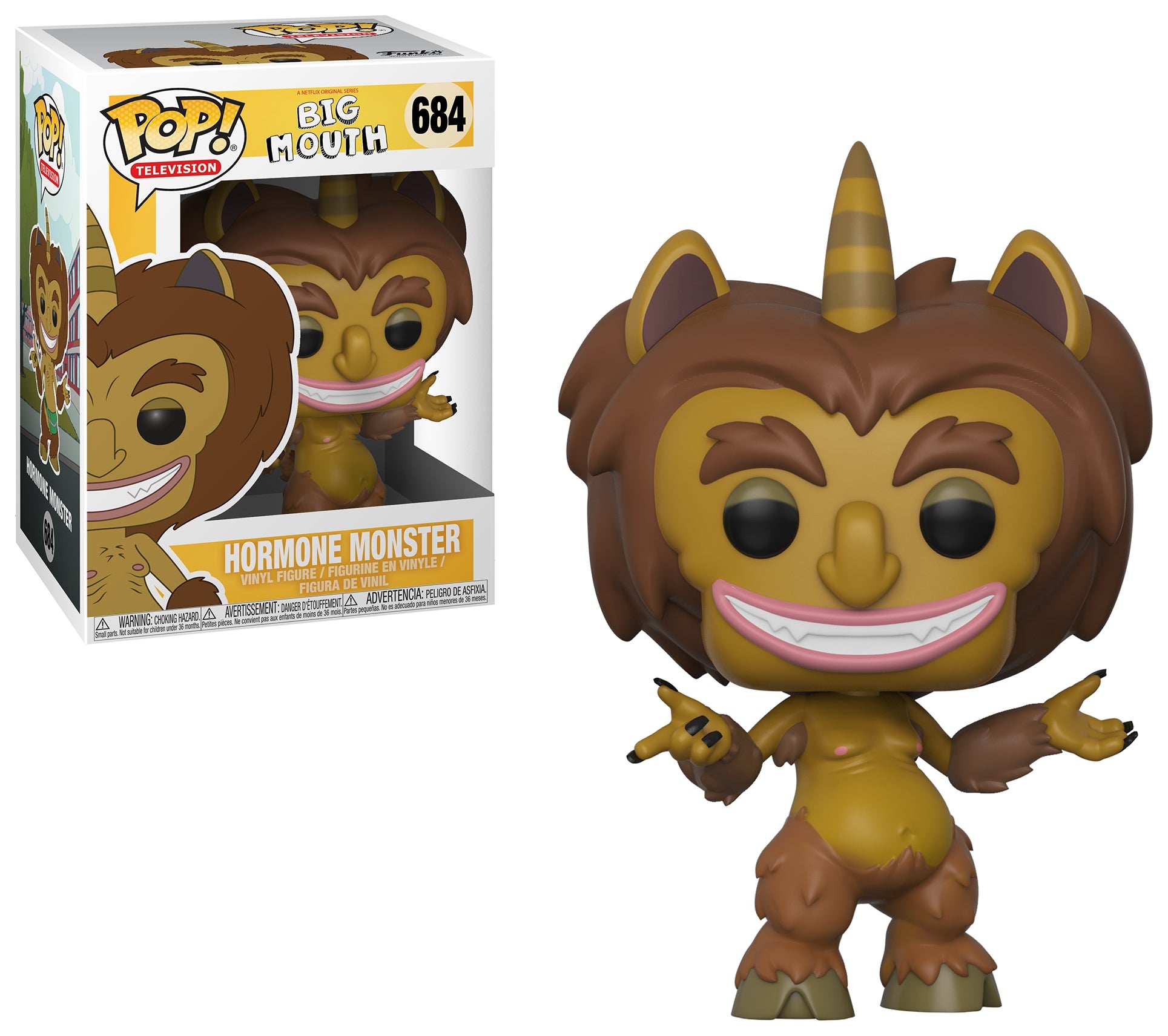 Image for Big Mouth: Hormone Monster - Funko