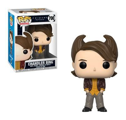 Image for Friends: Chandler Bing (80's Hair) - Funko