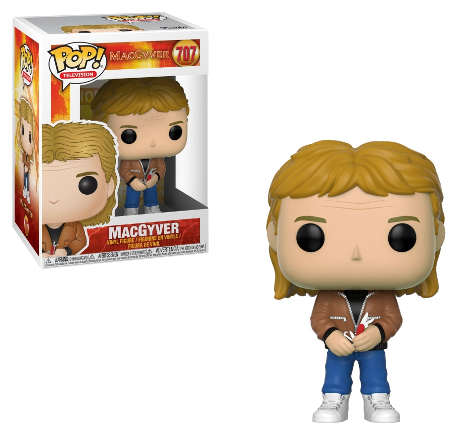 Image for MacGyver: MacGyver - Funko