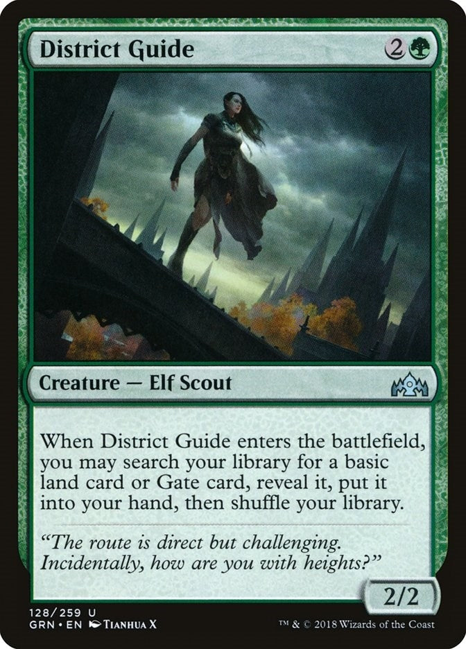 Image for District Guide (128) (Guilds of Ravnica) - Magic: The Gathering