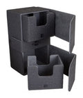 Image for Convertible Deck Box - Dual Black - Deck Boxes