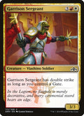 Image for Garrison Sergeant (172) (Guilds of Ravnica) - Magic: The Gathering