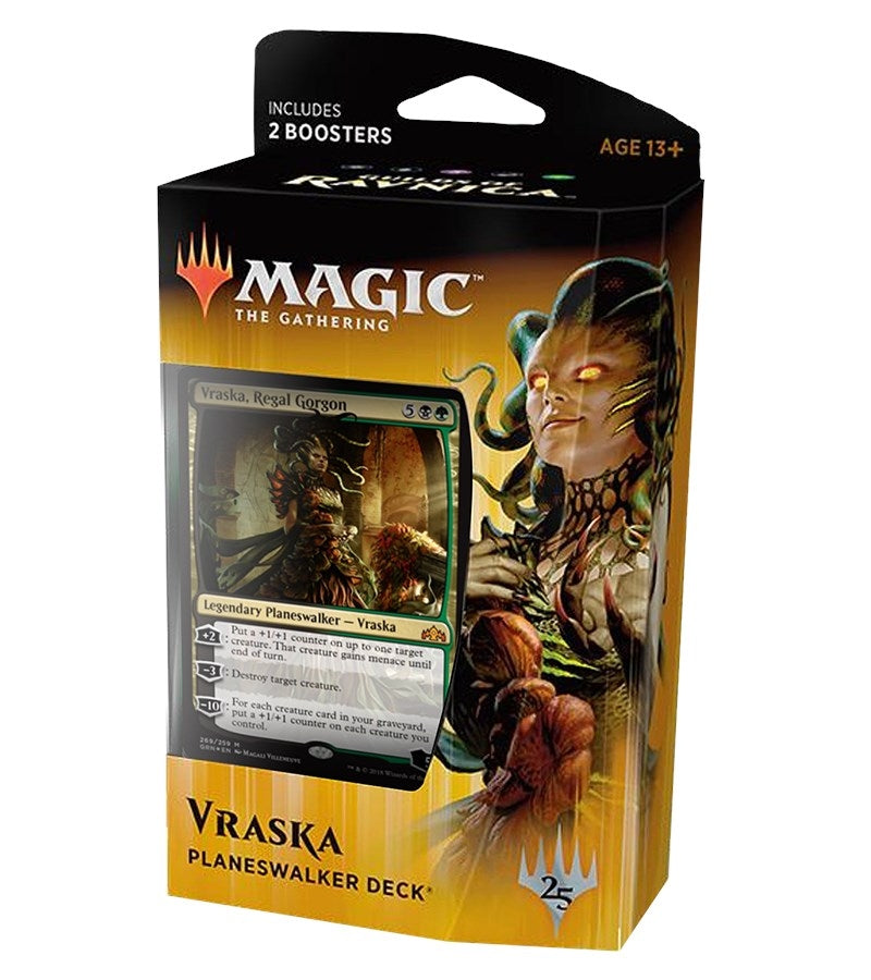 Image for Guilds of Ravnica - Planeswalker Deck [Vraska] - Magic: The Gathering