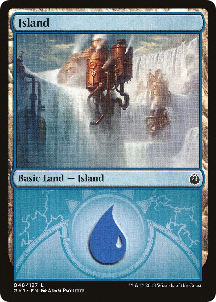 Image for Island (048) (48) (Guilds of Ravnica: Guild Kits) - Magic: The Gathering