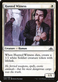 Image for Hunted Witness (15) (Guilds of Ravnica) - Magic: The Gathering