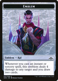 Image for Emblem - Ral, Izzet Viceroy (7) (Guilds of Ravnica) - Magic: The Gathering